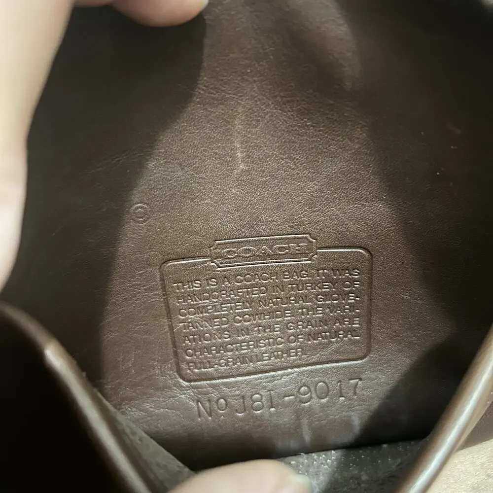 Coach vintage purse